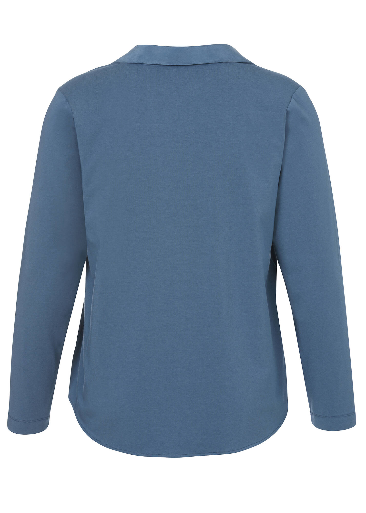 Edle Schlupfbluse mit Kragen /