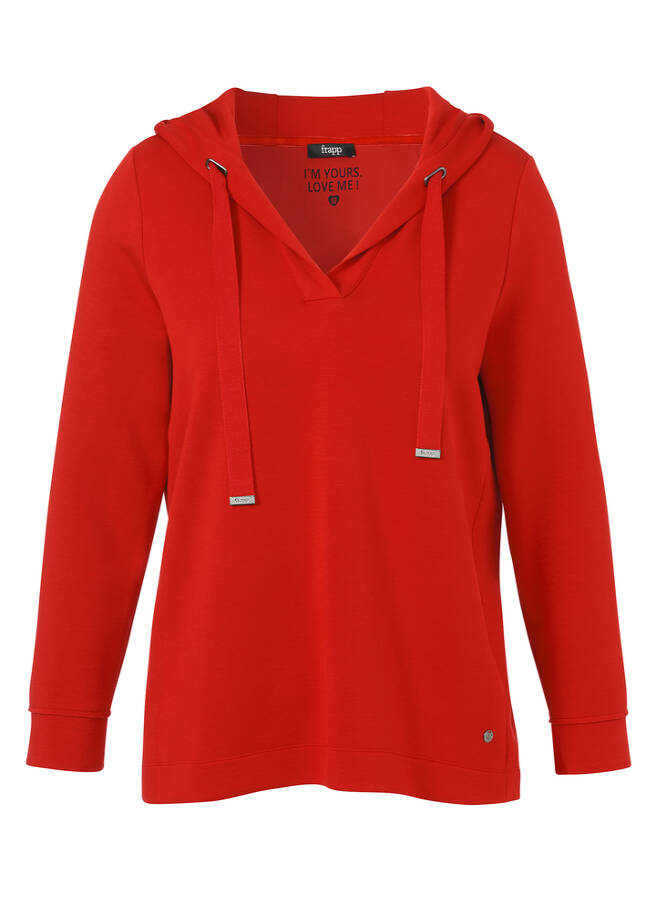 Supersoftes Kapuzen-Sweatshirt / 