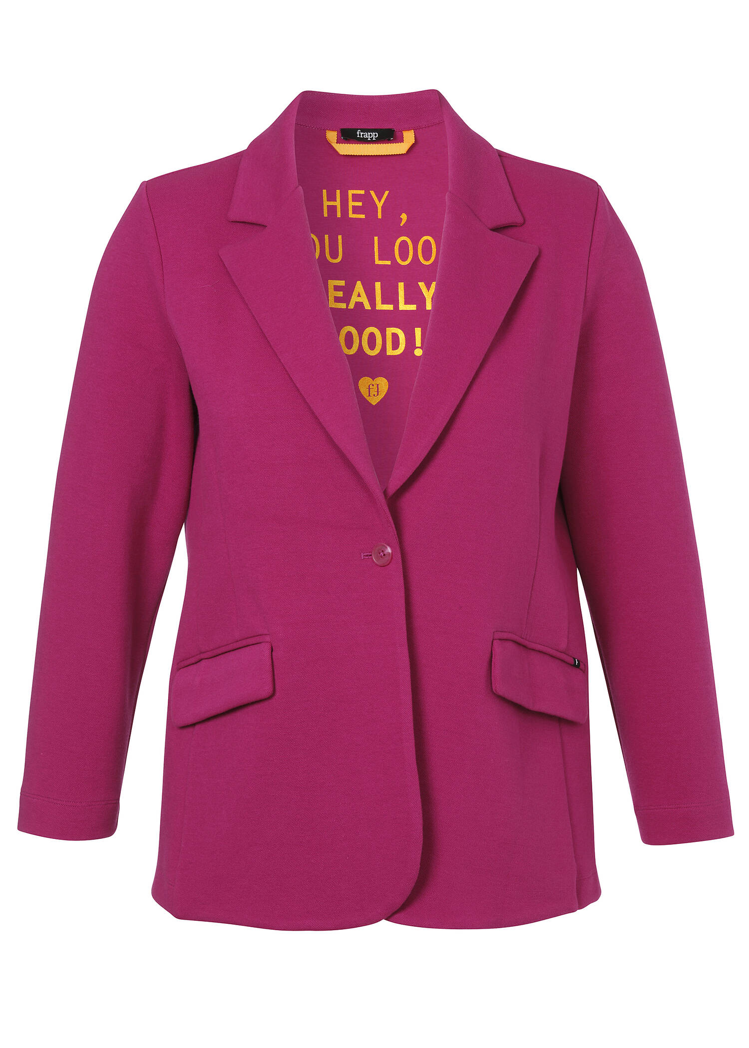 Edel lässige Blazer-Jacke mit Revers /