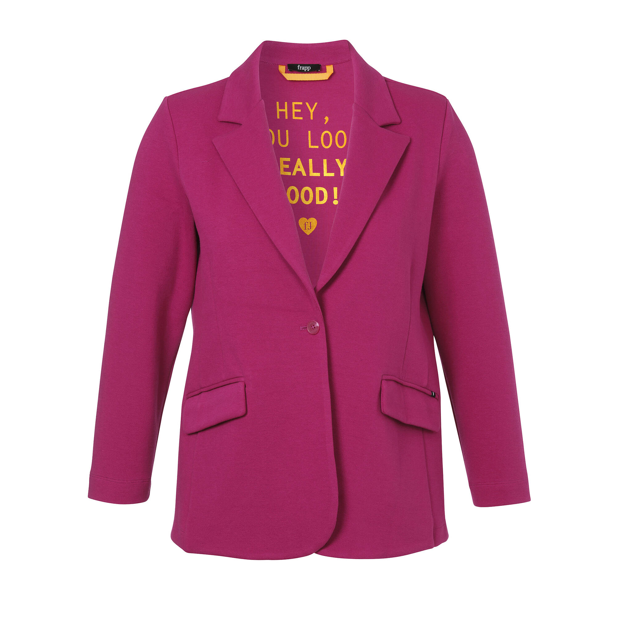 Edel lässige Blazer-Jacke mit Revers