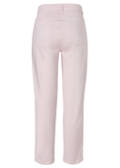 Roséfarbene Jeans im 5-Pocket-Style / 