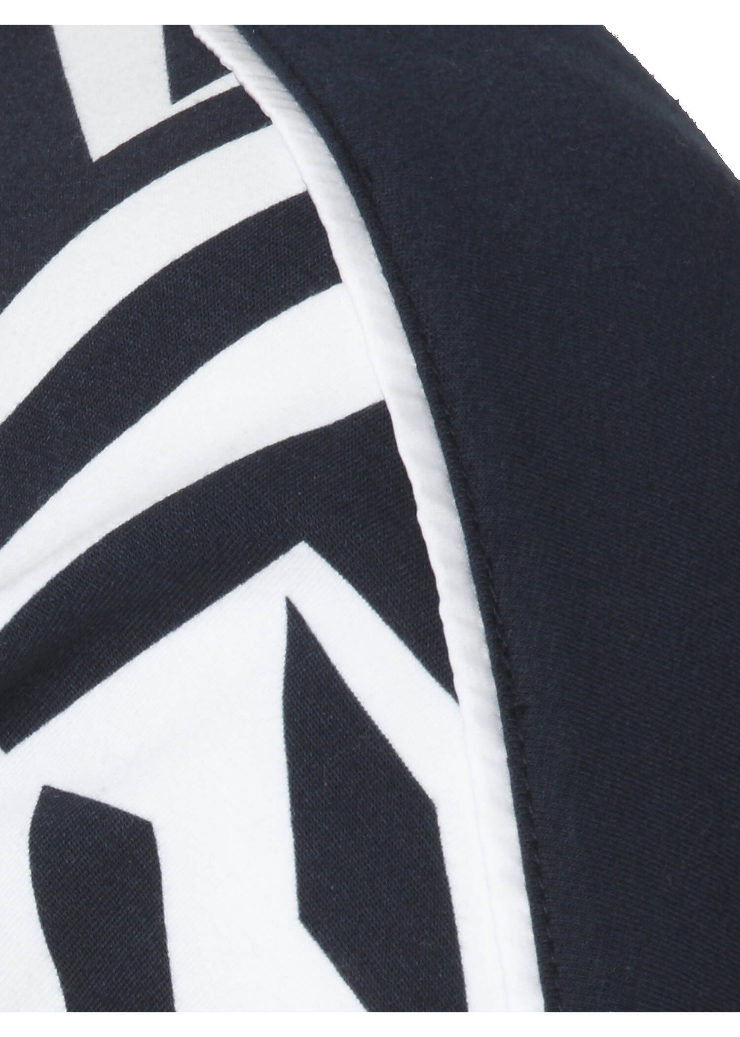 Softes Baumwoll-Jersey Print-Shirt Navy / White /