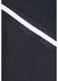 Sommerliche Viskose-Bluse mit überschnittenen Schultern / 