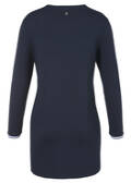 Offene Jersey-Jacke mit Nahttaschen / 