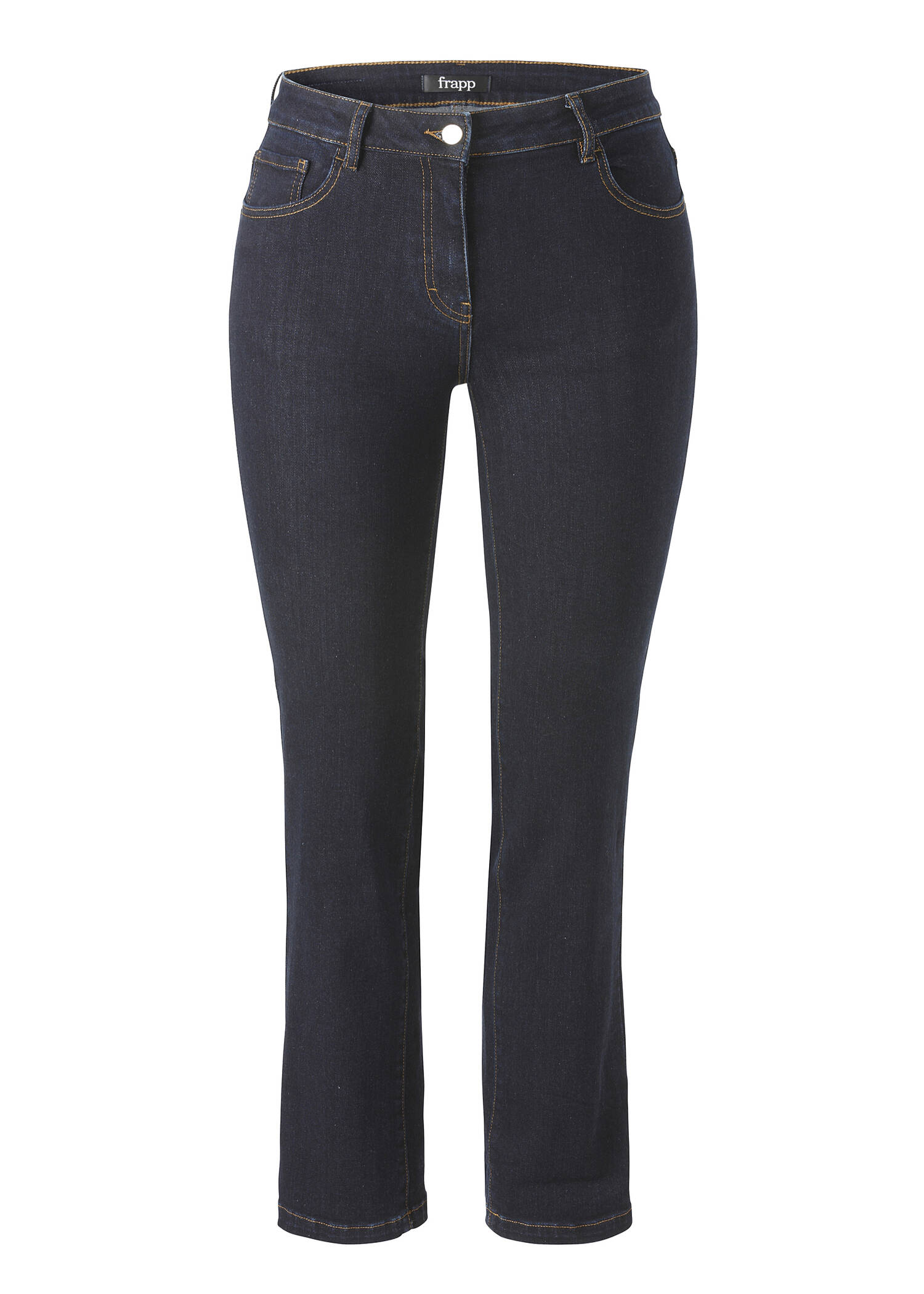 Power Stretch Jeans im Raw Denim Look /