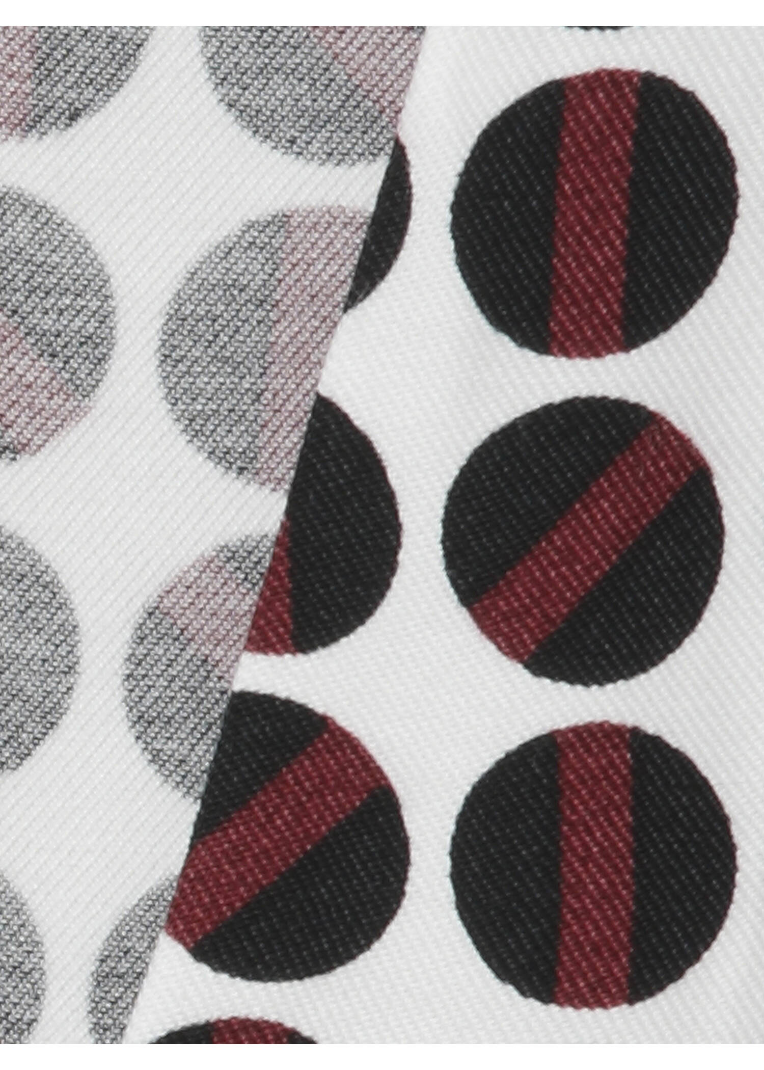 Zarte Viskose-Print Bluse im Blouson-Style /