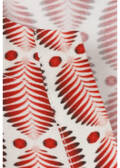 Print-Viskose-Bluse im Blouson-Style / 