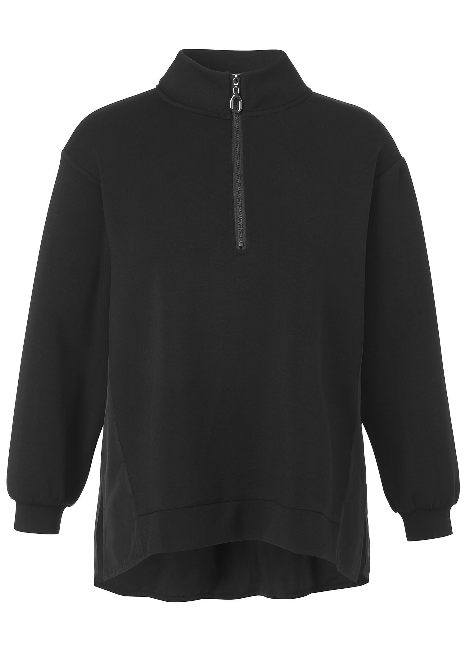 Unikat Sweatshirt mit außergewöhlichem Rückteil /