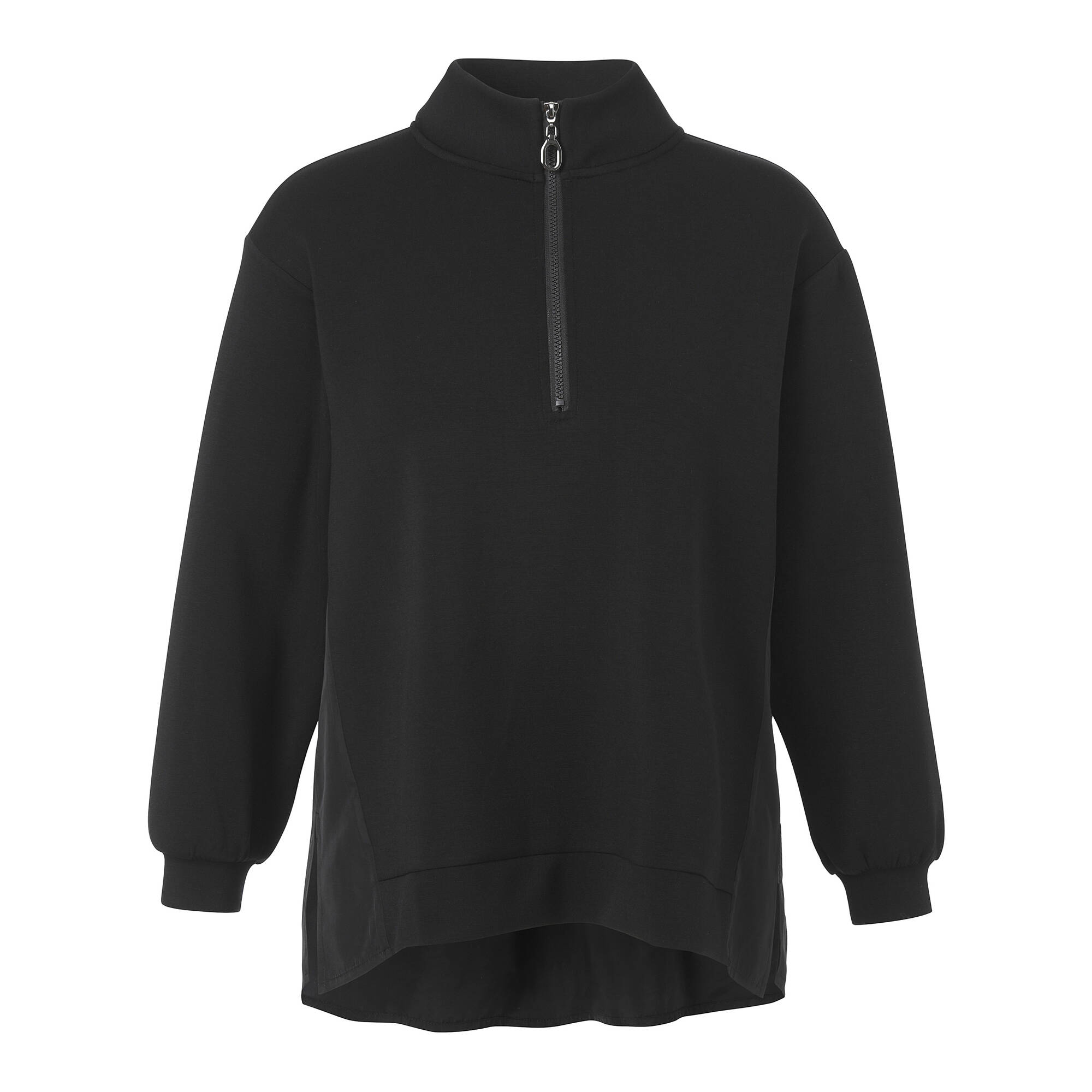 Unikat Sweatshirt mit außergewöhlichem Rückteil Unikat Sweatshirt mit außergewöhlichem Rückteil