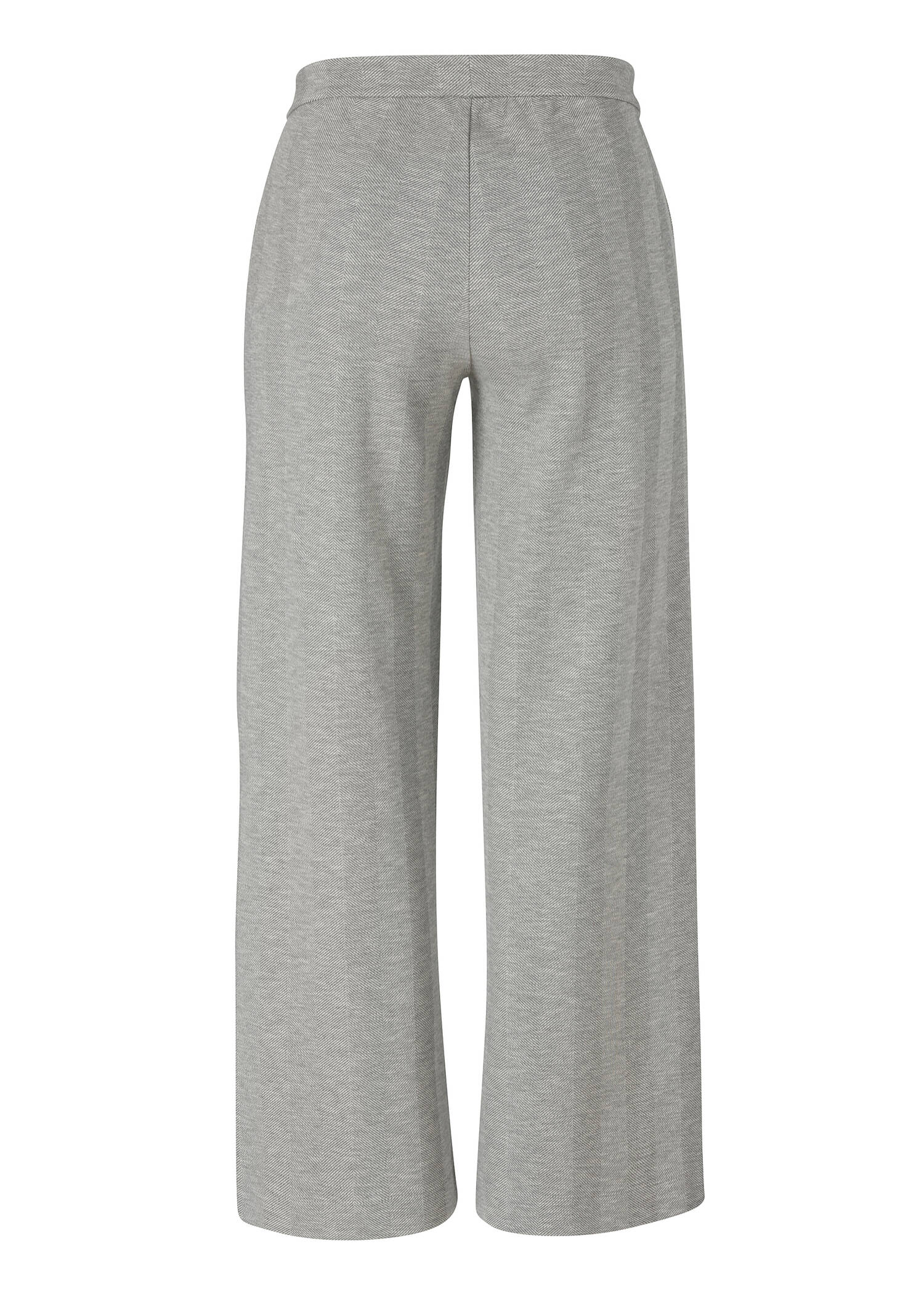 Edle Schlupfhose mit weiten Beinen / 