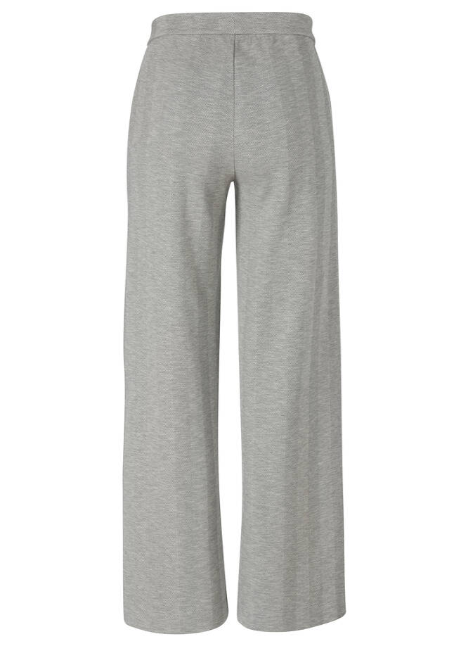 Edle Schlupfhose mit weiten Beinen / 