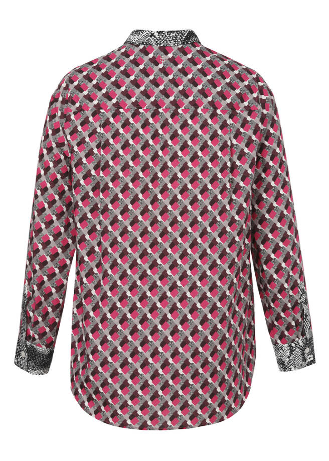 Eyecatcher Mustermix-Bluse Fashionistas Chic / 