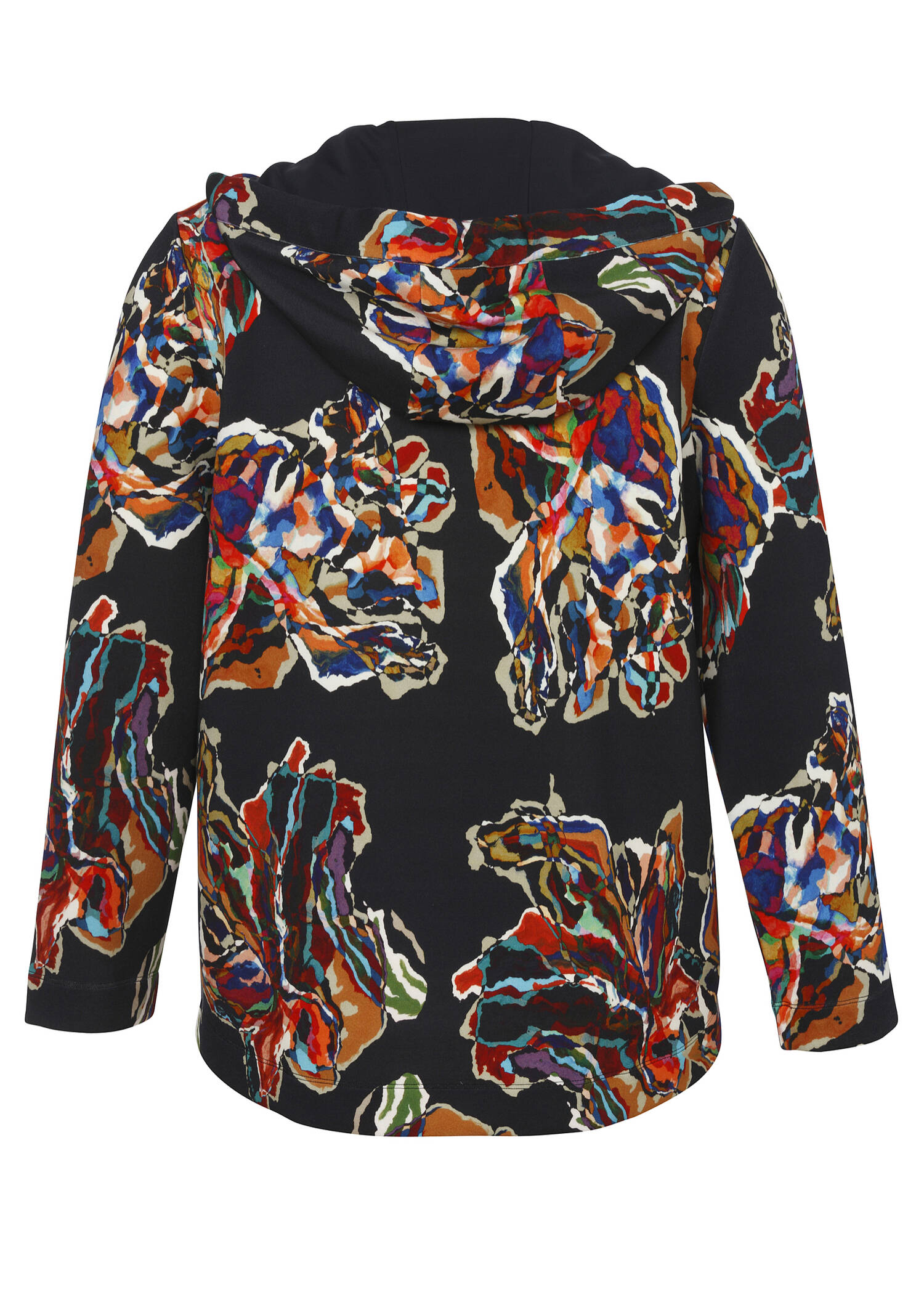 Kapuzen-Sweatshirt Navy Multicolor /