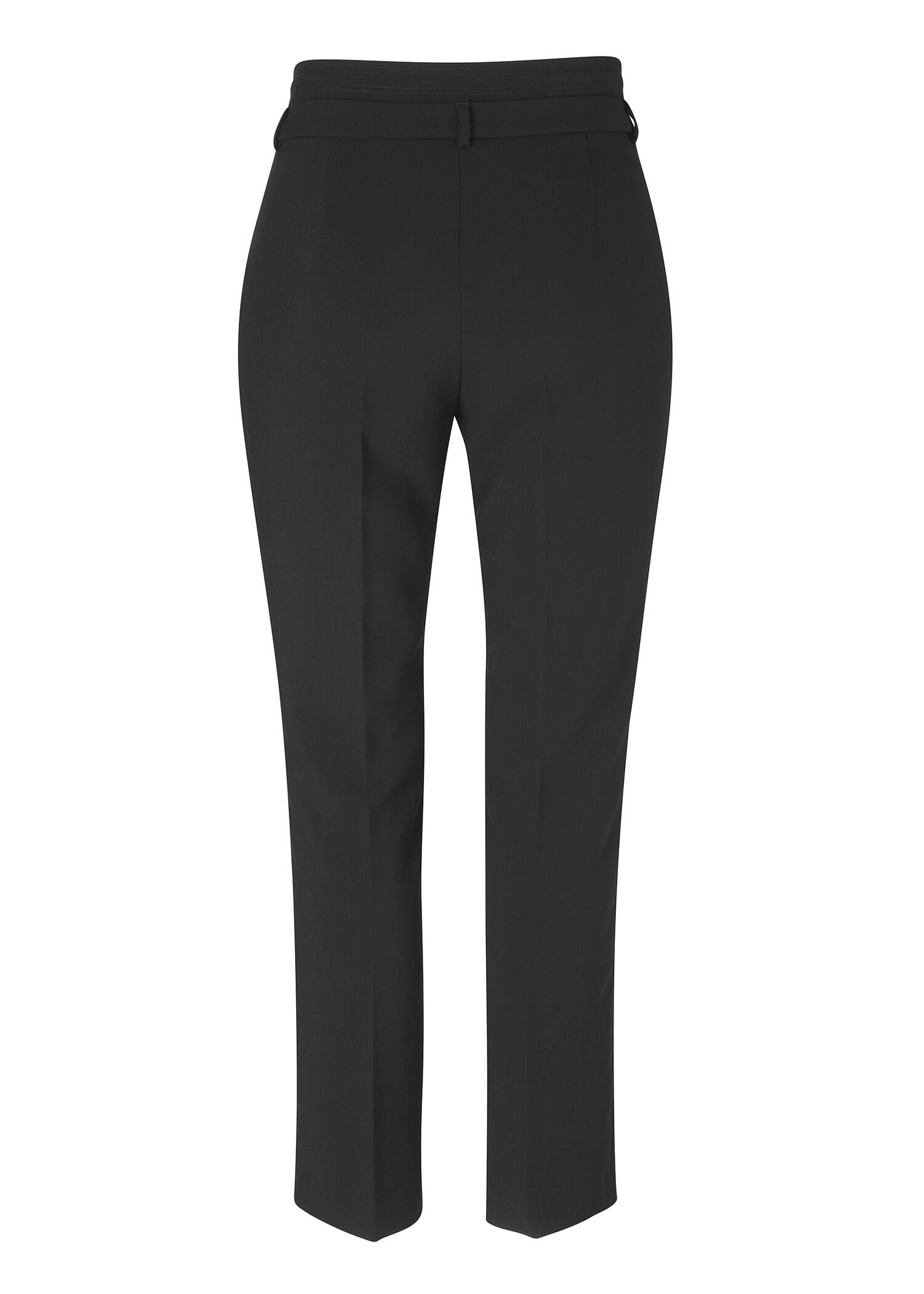 Edle Kombihose, gerade Beine / 