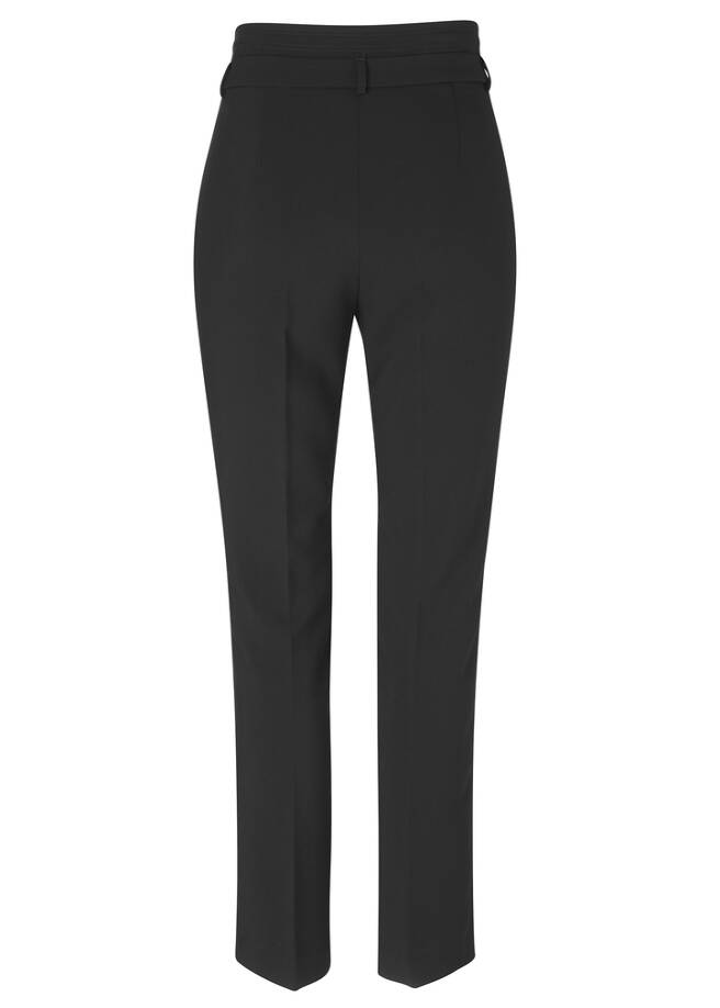 Edle Kombihose, gerade Beine / 