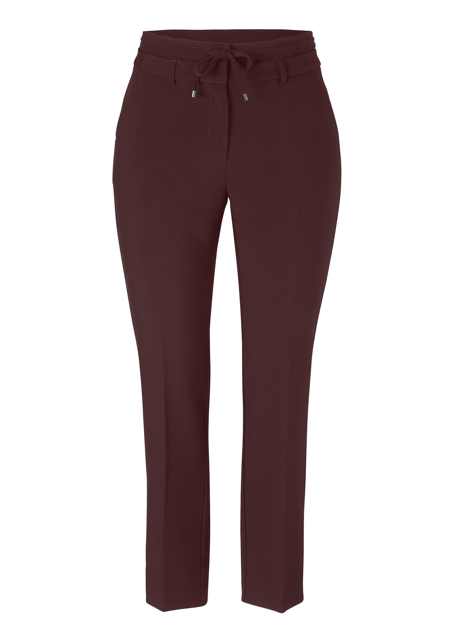 Edle Kombihose, gerade Beine /