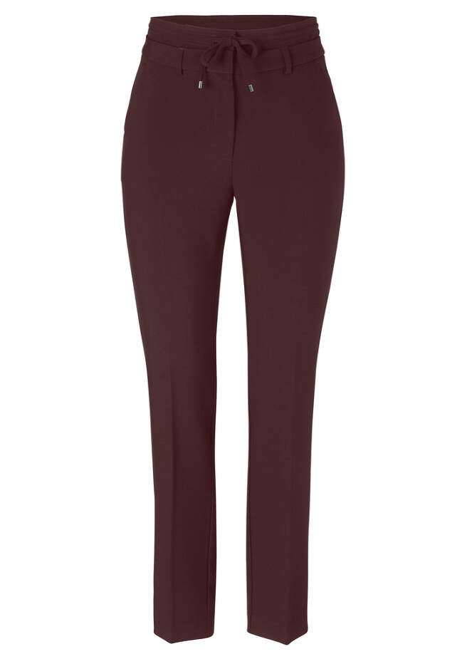Edle Kombihose, gerade Beine / 