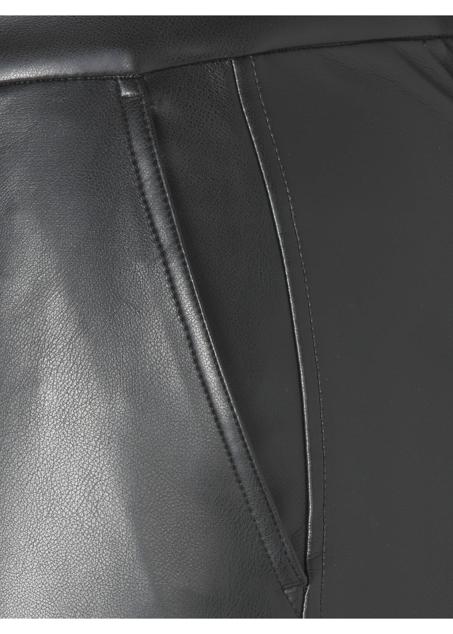 Coole Lederimitat-Hose, elastisch / 