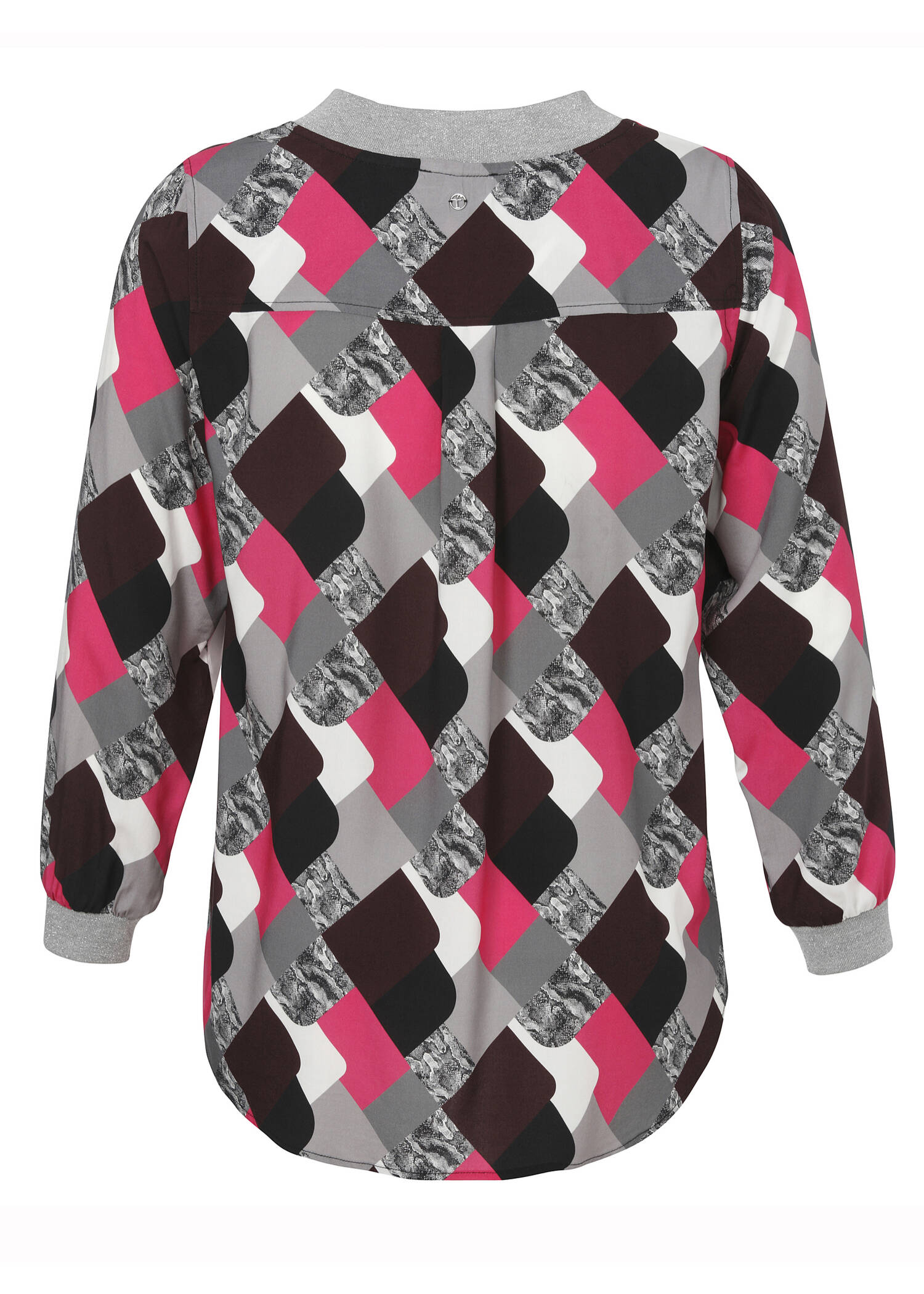 Viskose Schlupfbluse Fashionista /