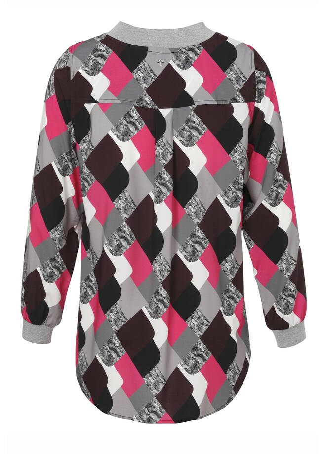 Viskose Schlupfbluse Fashionista / 