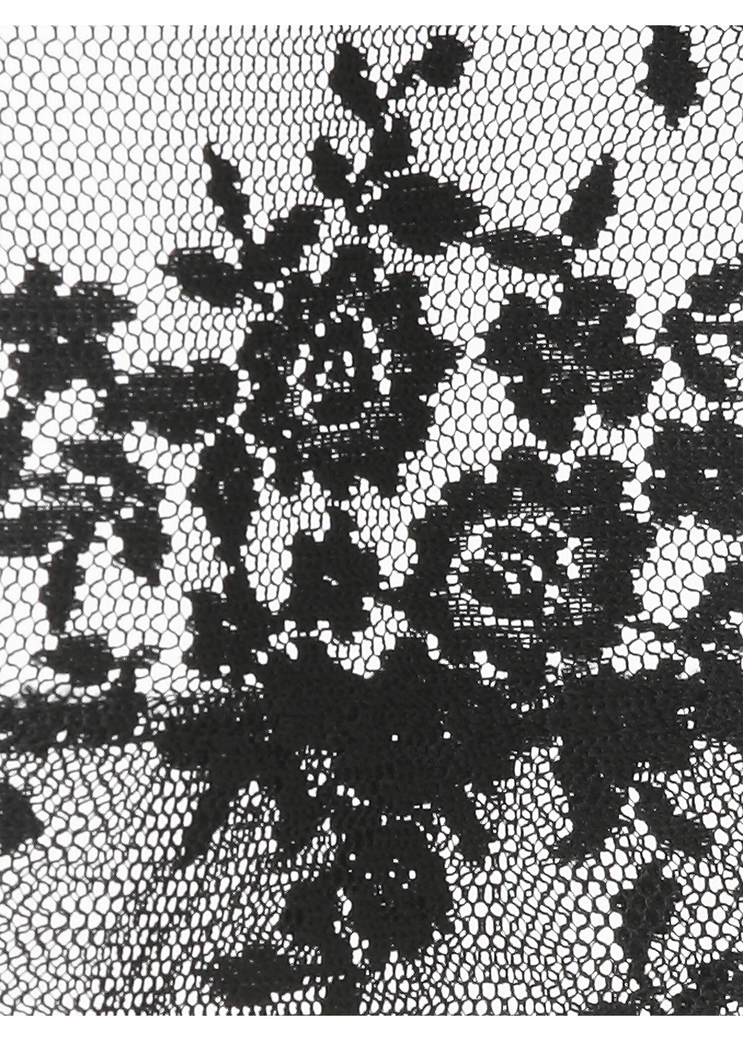 Elegantes Mesh-Shirt mit Jersey Top / 