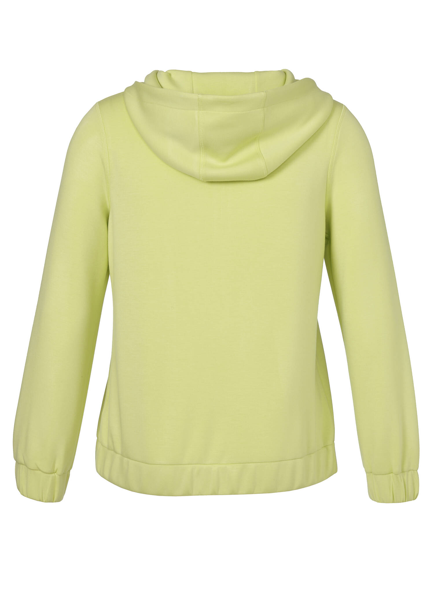 Kapuzen-Sweatshirt mit Zipper / 