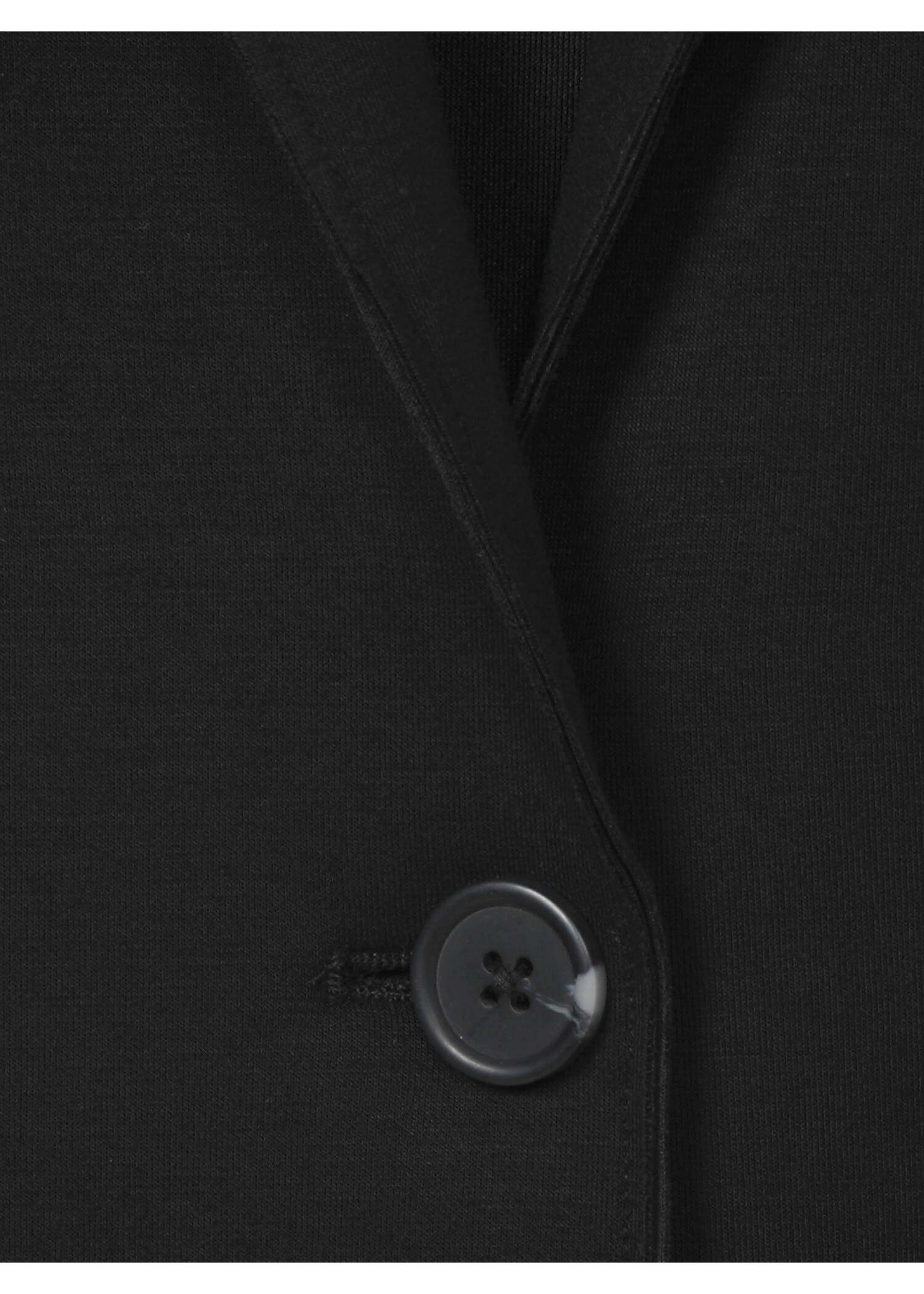 Topmodischer Sweat-Blazer Schwarz / 