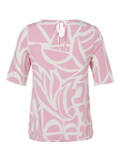 Chices Print-Shirt mit Gummizugsaum / 