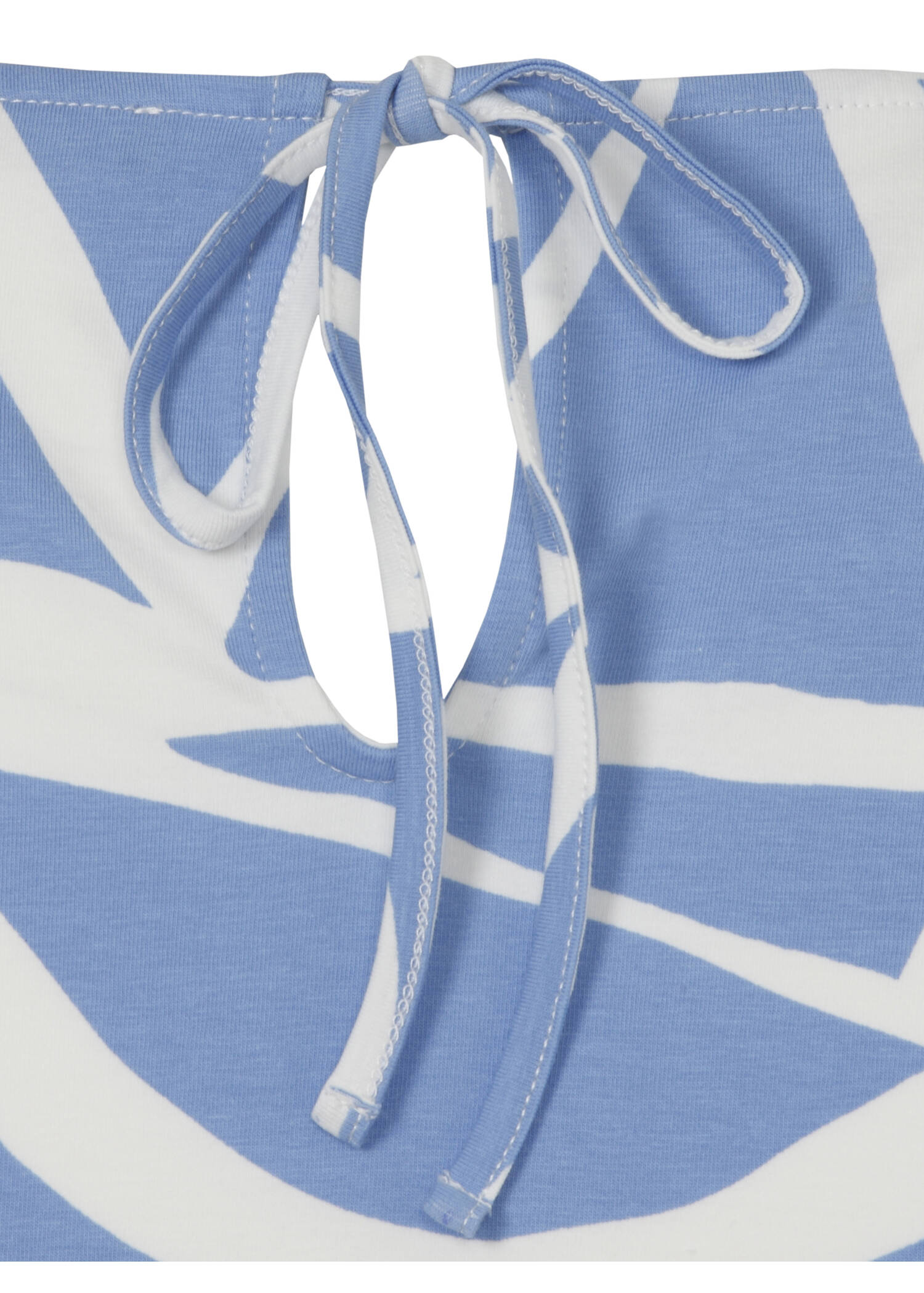 Chices Print-Shirt mit Gummizugsaum / 