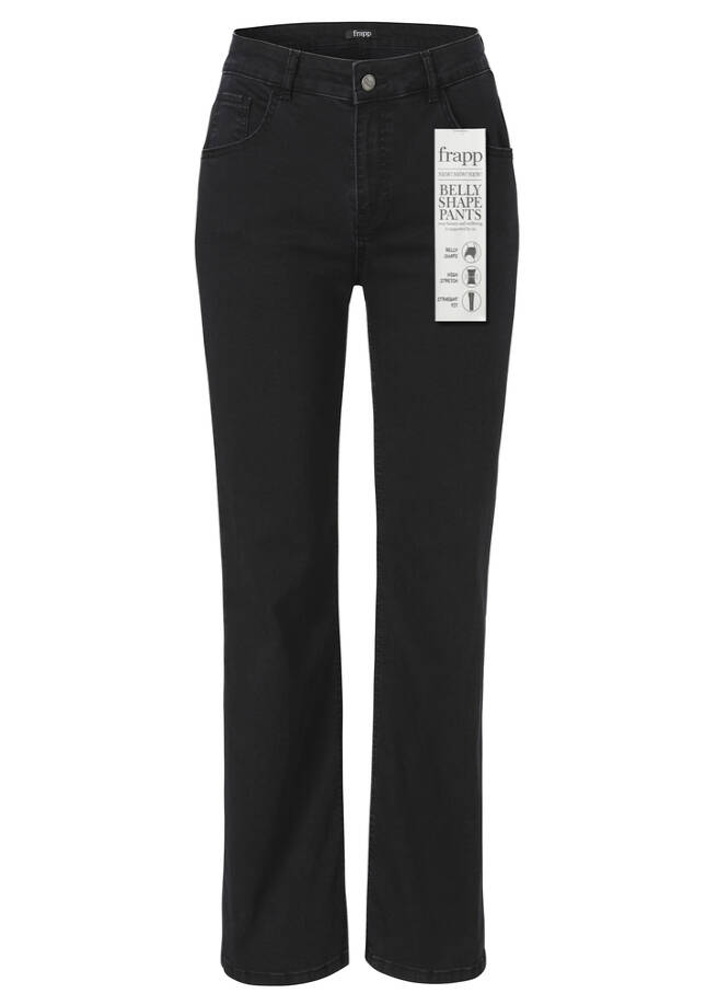Innovative Belly Shape Jeans / 