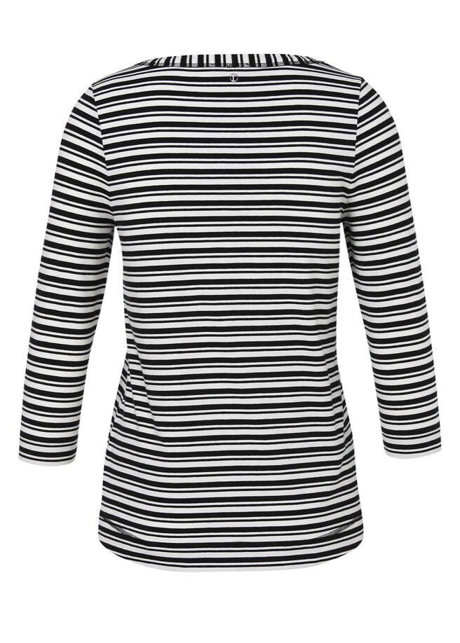 Softes Streifen-Shirt aus edlem Baumwoll-Jersey / 