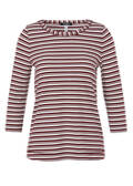 Softes Streifen-Shirt aus edlem Baumwoll-Jersey / 