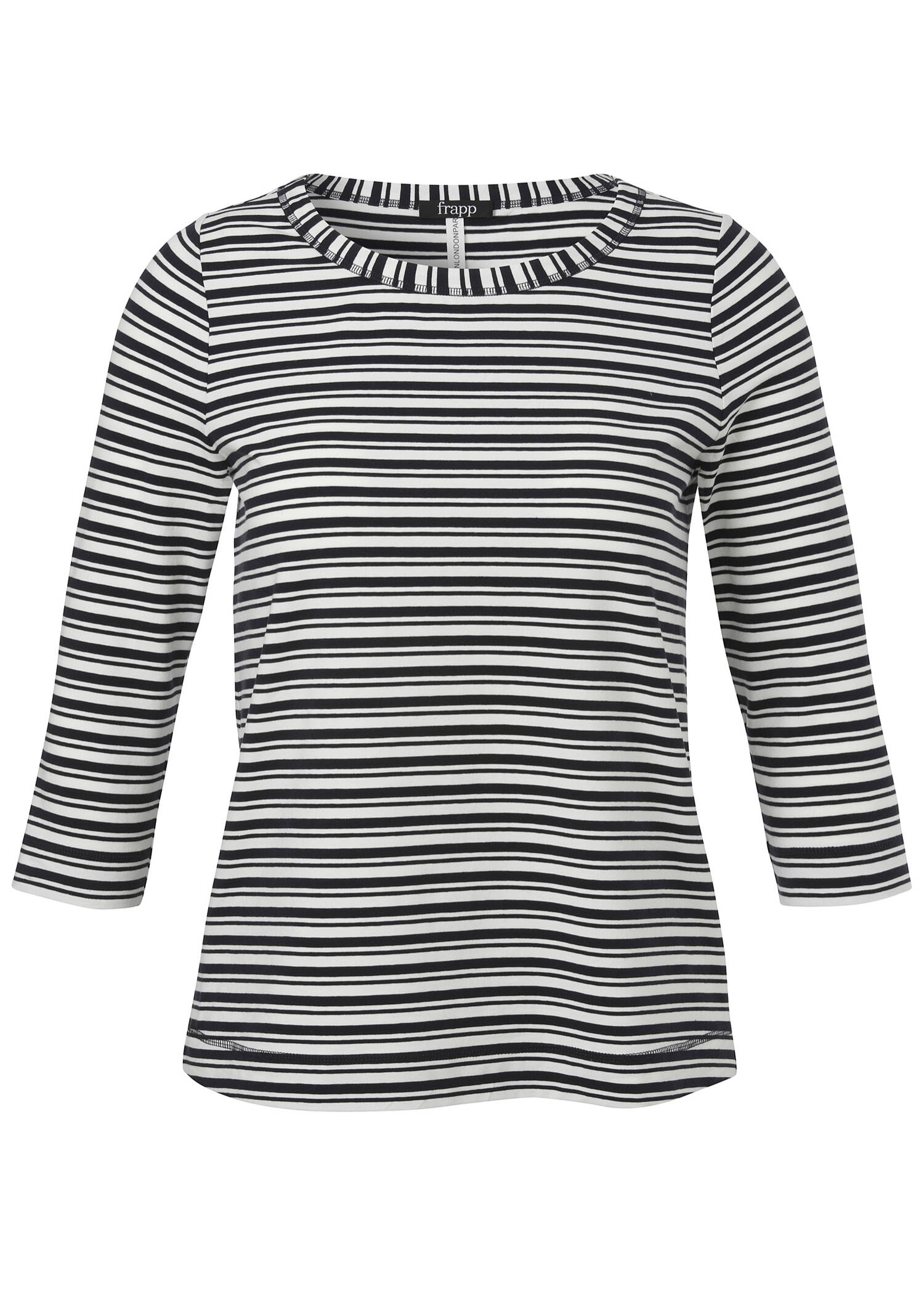 Softes Streifen-Shirt aus edlem Baumwoll-Jersey /