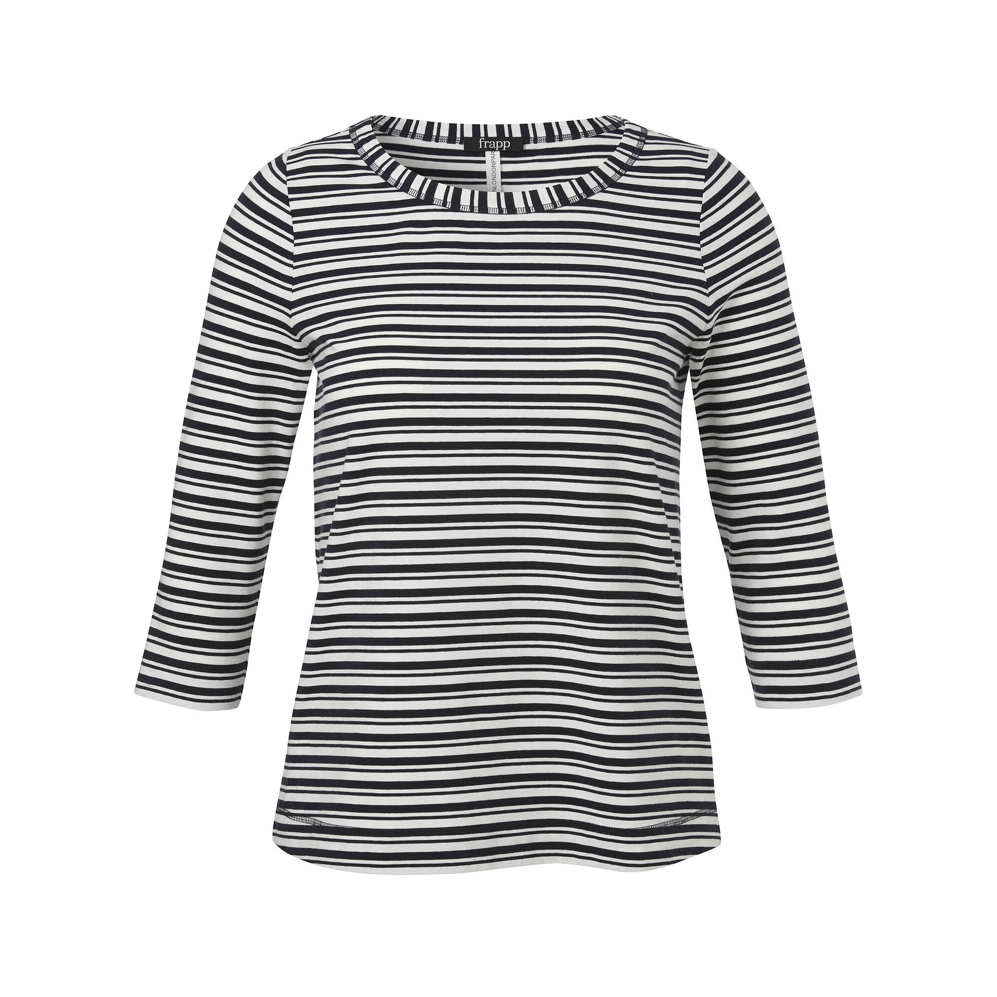 Softes Streifen-Shirt aus edlem Baumwoll-Jersey Softes Streifen-Shirt aus edlem Baumwoll-Jersey