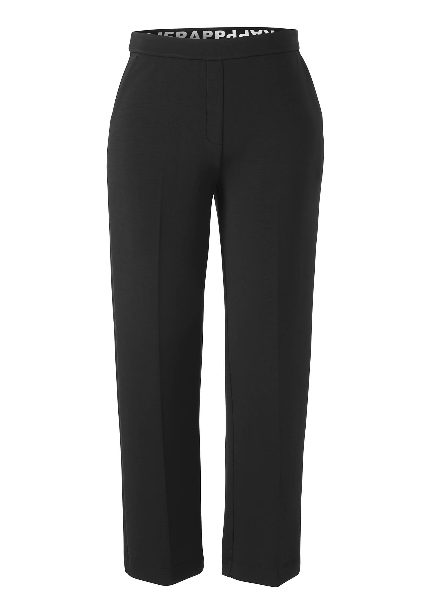 Edel-lässige Schlupfhose knöchellang / 