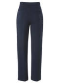 Edel-lässige Schlupfhose knöchellang / 