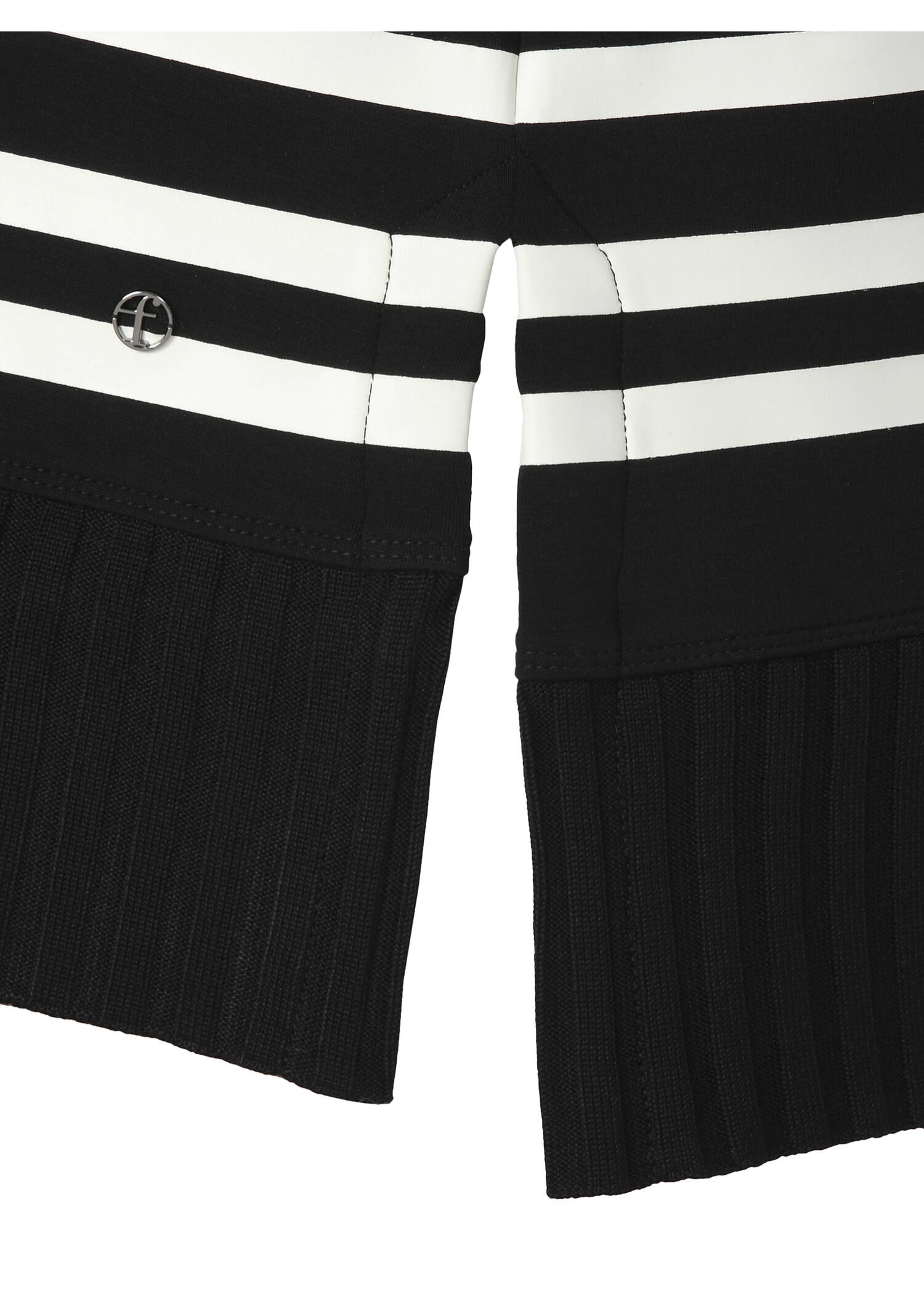 Gestreiftes Sweatshirt Hoodie /