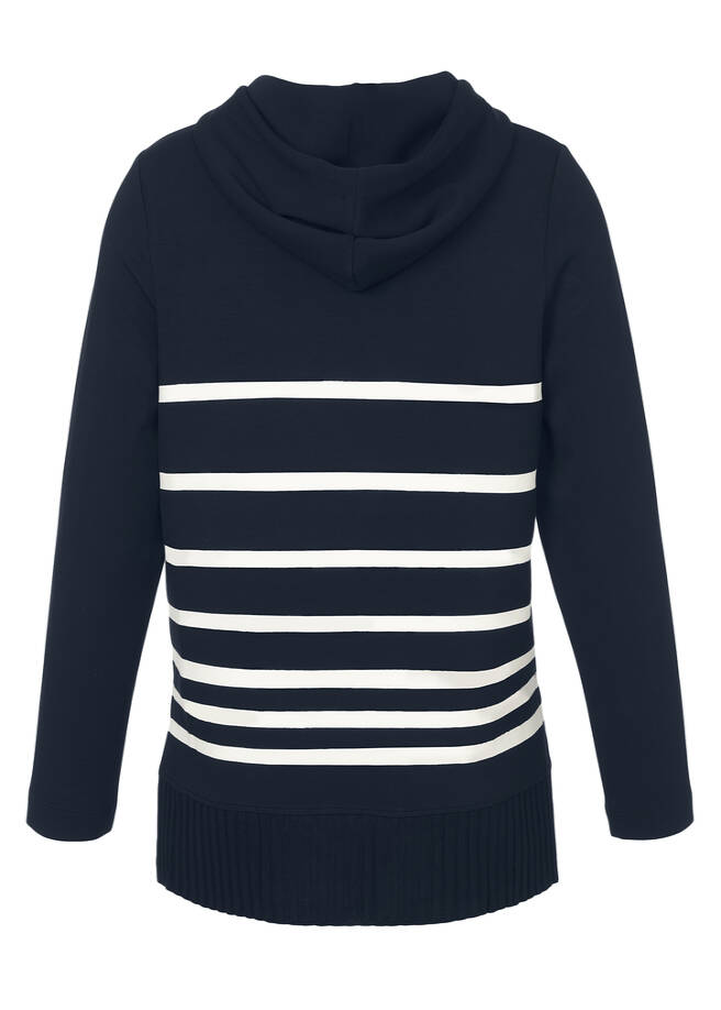 navy / offwhite Rückansicht