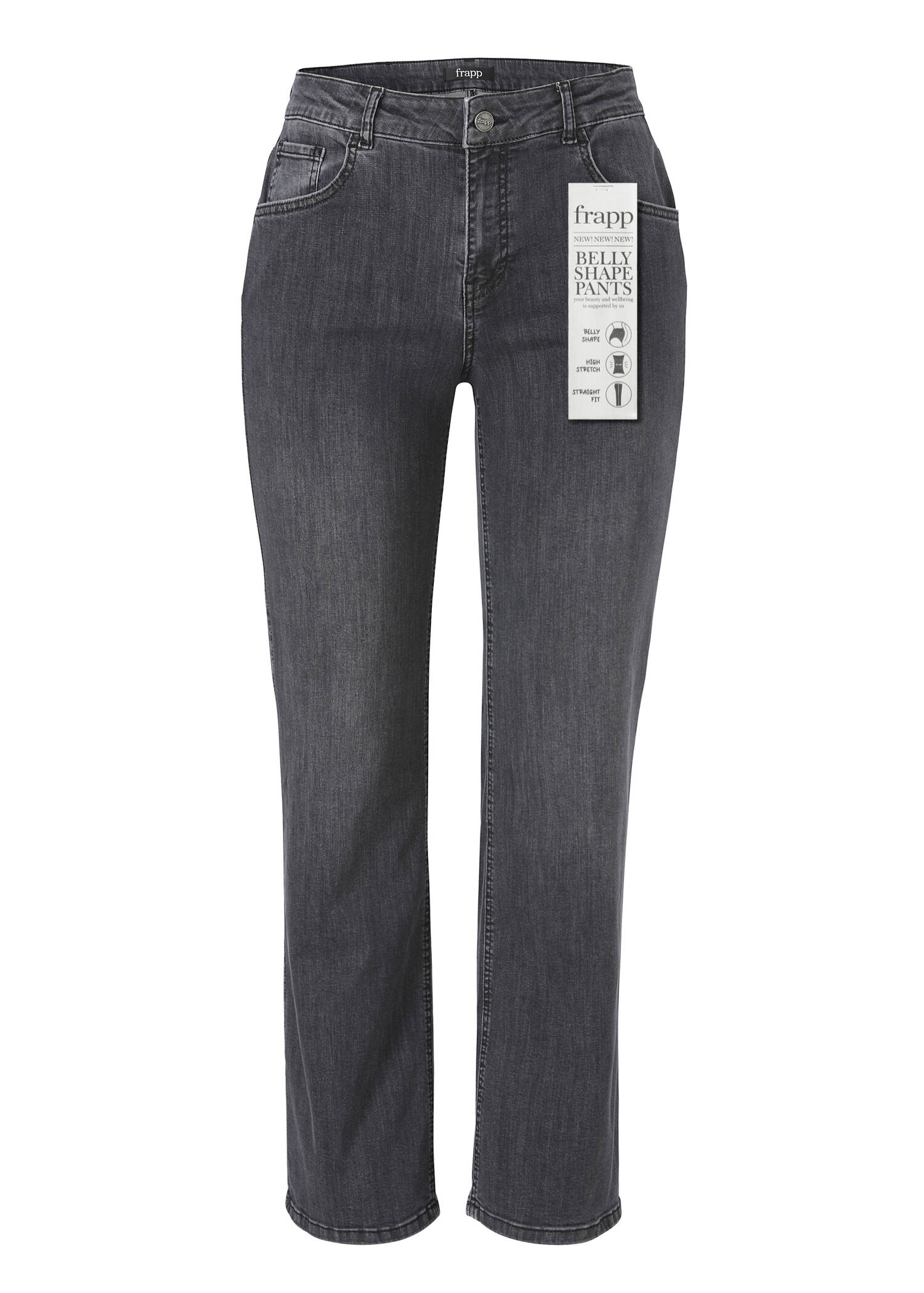 Innovative Belly Shape Jeans Denim /