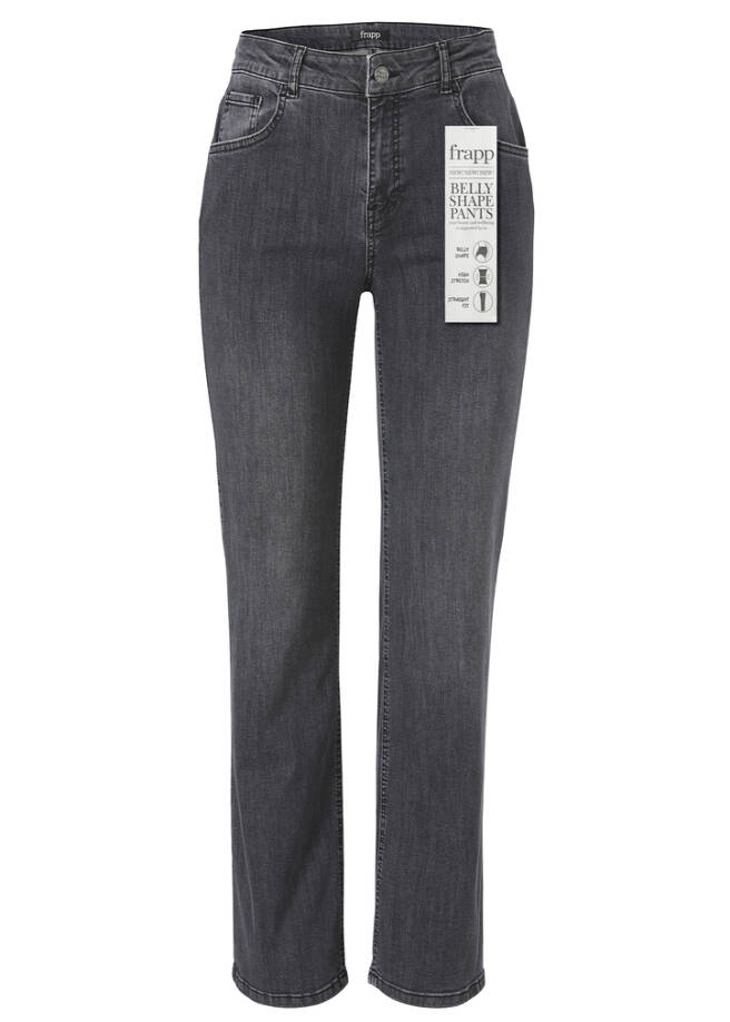 Innovative Belly Shape Jeans Denim / 
