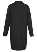 Topmodischer Sweat-Mantel mit Revers / 