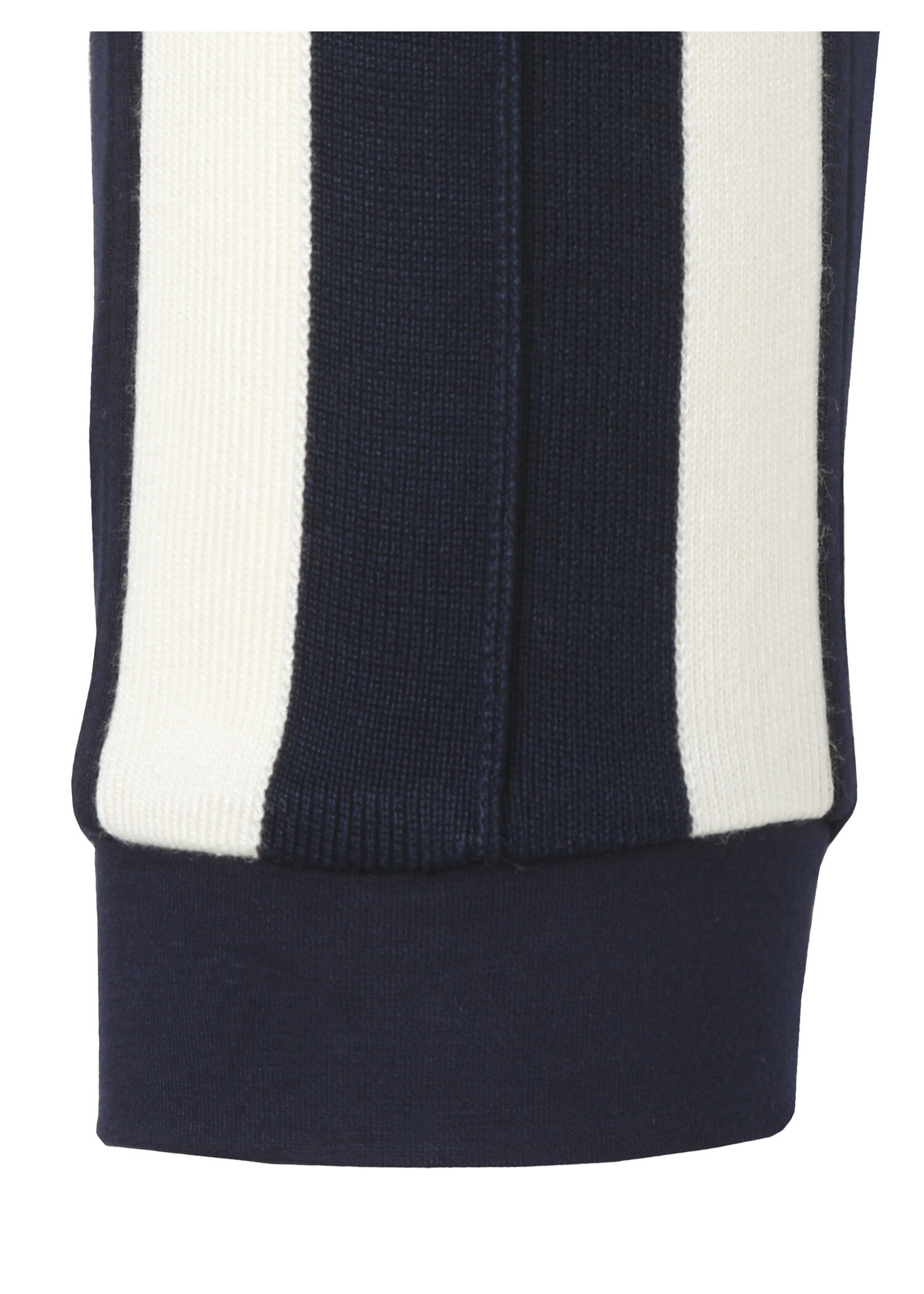 Sweatkleid Navy im leichten A-Schnitt / 