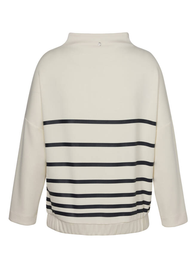  butter / navy Rückansicht