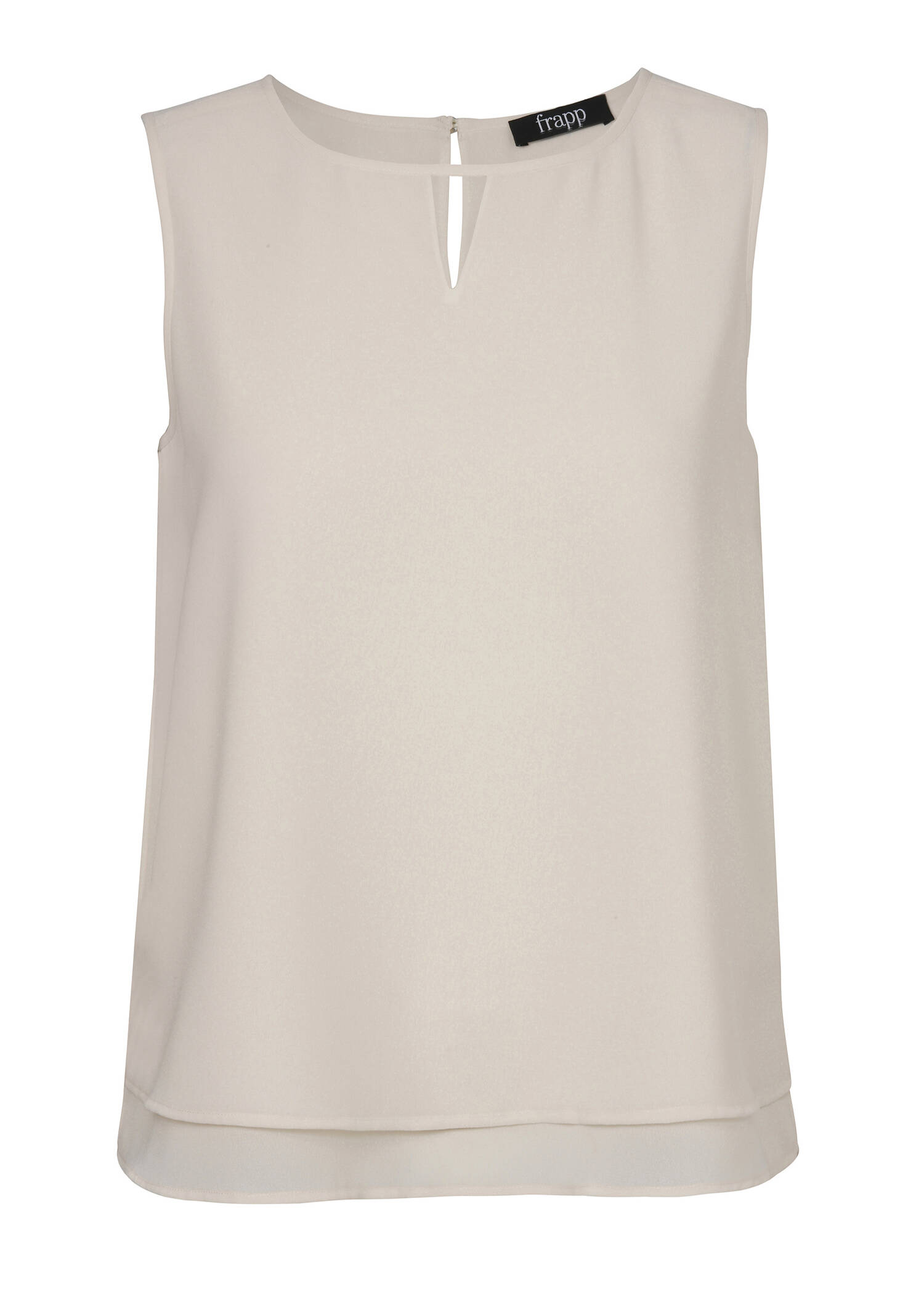 Ärmelloses Blusen-Top / 