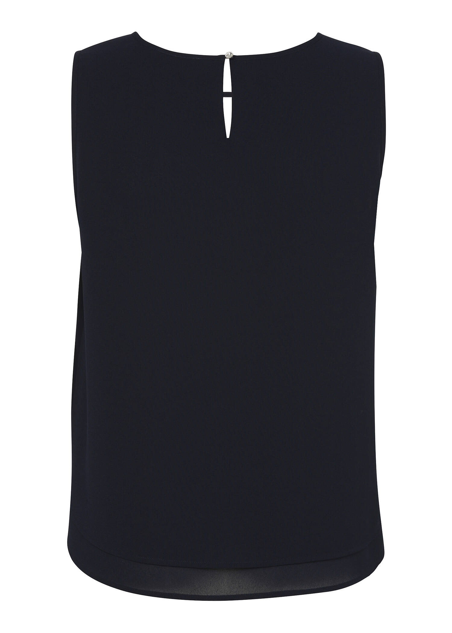 Ärmelloses Blusen-Top / 