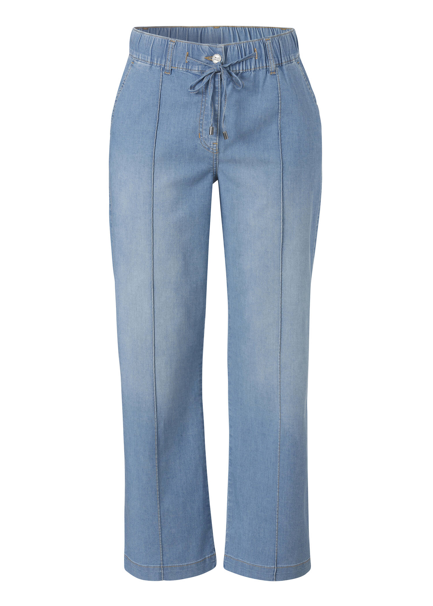 Luftige Sommerhose im Jeans-Look Light Blue / 