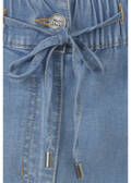 Luftige Sommerhose im Jeans-Look Light Blue / 