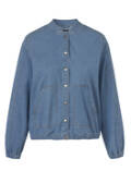 Leichter Sommer-Blouson im Jeans-Look Light Blue / 