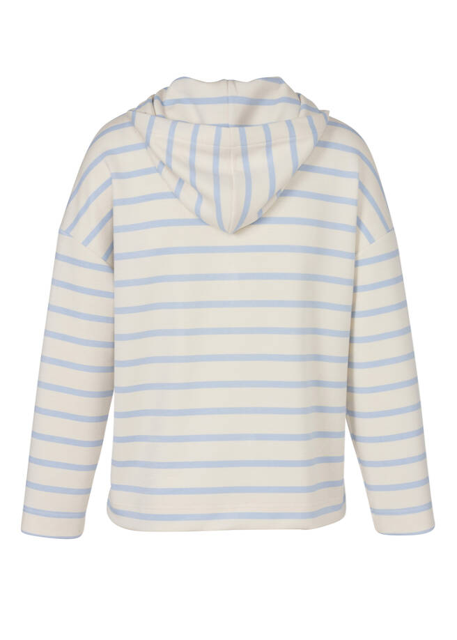  butter / powder blue Rückansicht