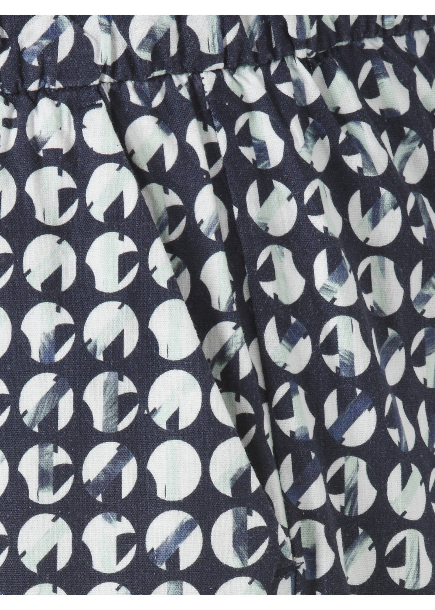 Edle 3/4- Sommerhose mit Print / 